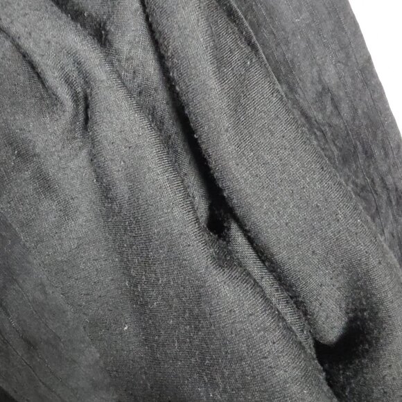 Twenty One Dress Womens Size Small Black Cocktail Mini Gothic Grunge Eyelet Y2K - Picture 10 of 11